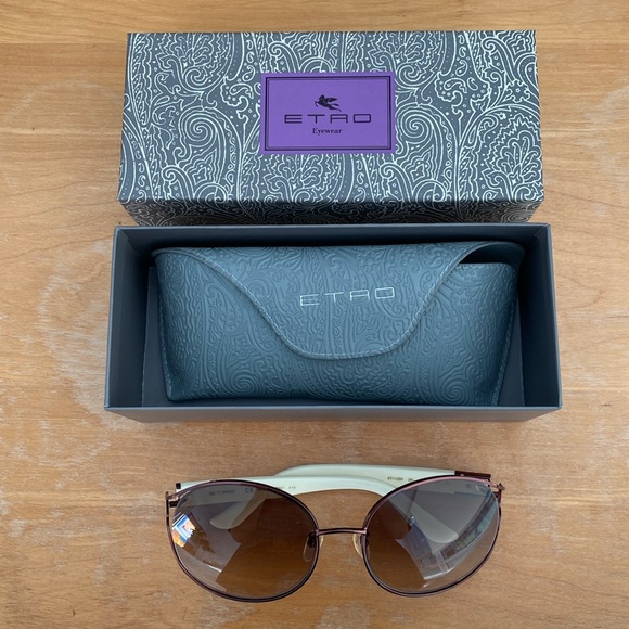 ETRO oversized sunglasses - Picture 1 of 12